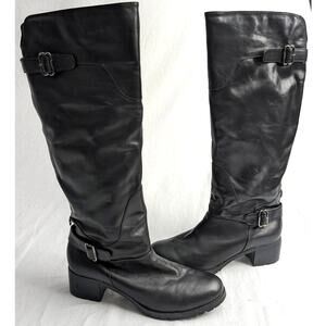 RUD By Rudsack Boots Knee High Leather Office Party Dinner Date Night Going Out